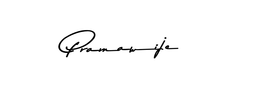 Use a signature maker to create a handwritten signature online. With this signature software, you can design (Asem Kandis PERSONAL USE) your own signature for name Pramawije. Pramawije signature style 9 images and pictures png