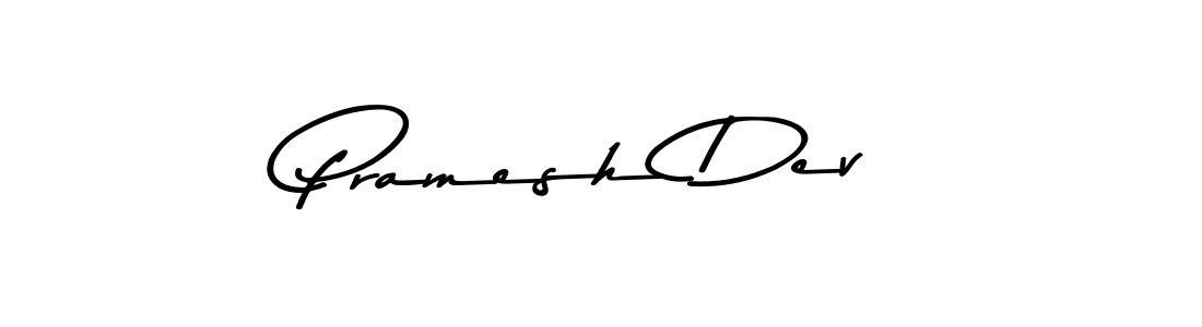 Similarly Asem Kandis PERSONAL USE is the best handwritten signature design. Signature creator online .You can use it as an online autograph creator for name Pramesh Dev. Pramesh Dev signature style 9 images and pictures png