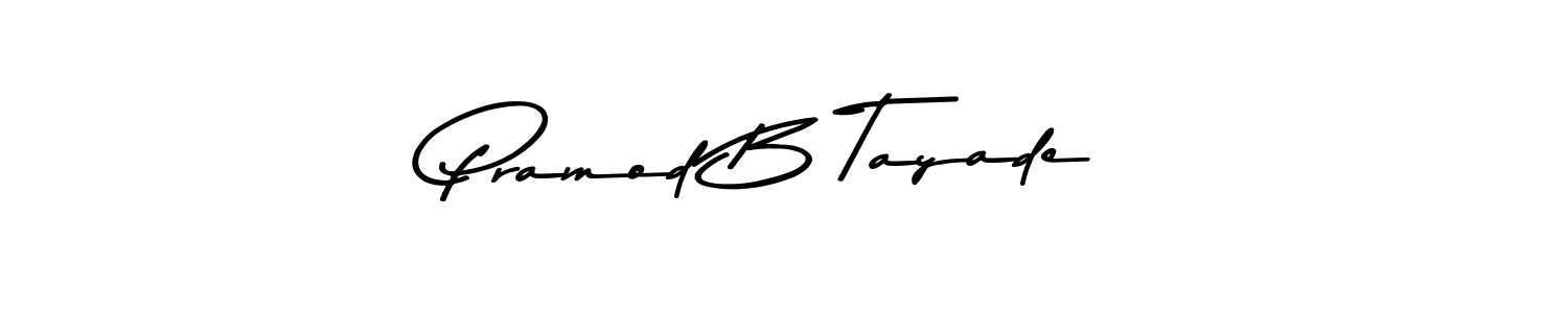 It looks lik you need a new signature style for name Pramod B Tayade. Design unique handwritten (Asem Kandis PERSONAL USE) signature with our free signature maker in just a few clicks. Pramod B Tayade signature style 9 images and pictures png