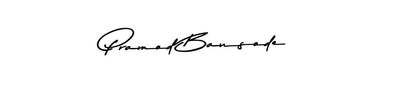 Similarly Asem Kandis PERSONAL USE is the best handwritten signature design. Signature creator online .You can use it as an online autograph creator for name Pramod Bansode. Pramod Bansode signature style 9 images and pictures png
