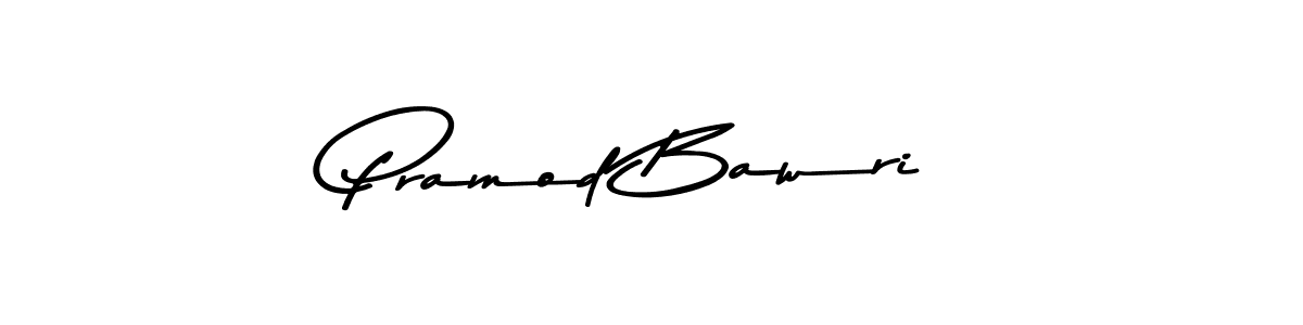 You should practise on your own different ways (Asem Kandis PERSONAL USE) to write your name (Pramod Bawri) in signature. don't let someone else do it for you. Pramod Bawri signature style 9 images and pictures png