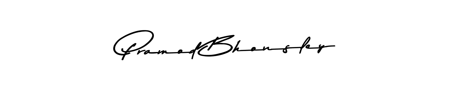 Here are the top 10 professional signature styles for the name Pramod Bhonsley. These are the best autograph styles you can use for your name. Pramod Bhonsley signature style 9 images and pictures png