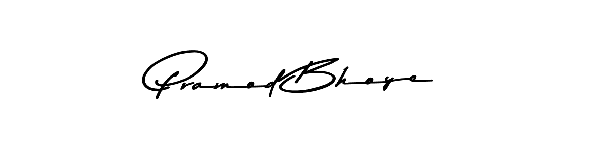 Also we have Pramod Bhoye name is the best signature style. Create professional handwritten signature collection using Asem Kandis PERSONAL USE autograph style. Pramod Bhoye signature style 9 images and pictures png