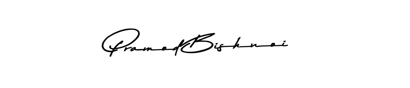 Also You can easily find your signature by using the search form. We will create Pramod Bishnoi name handwritten signature images for you free of cost using Asem Kandis PERSONAL USE sign style. Pramod Bishnoi signature style 9 images and pictures png