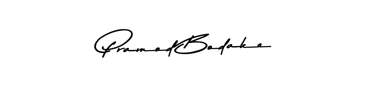 It looks lik you need a new signature style for name Pramod Bodake. Design unique handwritten (Asem Kandis PERSONAL USE) signature with our free signature maker in just a few clicks. Pramod Bodake signature style 9 images and pictures png