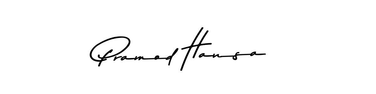 The best way (Asem Kandis PERSONAL USE) to make a short signature is to pick only two or three words in your name. The name Pramod Hansa include a total of six letters. For converting this name. Pramod Hansa signature style 9 images and pictures png