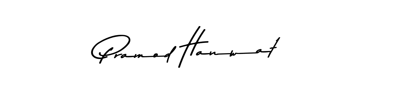 Make a beautiful signature design for name Pramod Hanwat. Use this online signature maker to create a handwritten signature for free. Pramod Hanwat signature style 9 images and pictures png