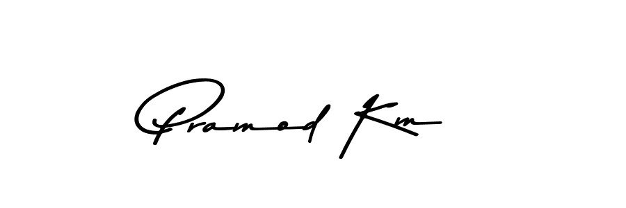 How to Draw Pramod Km signature style? Asem Kandis PERSONAL USE is a latest design signature styles for name Pramod Km. Pramod Km signature style 9 images and pictures png