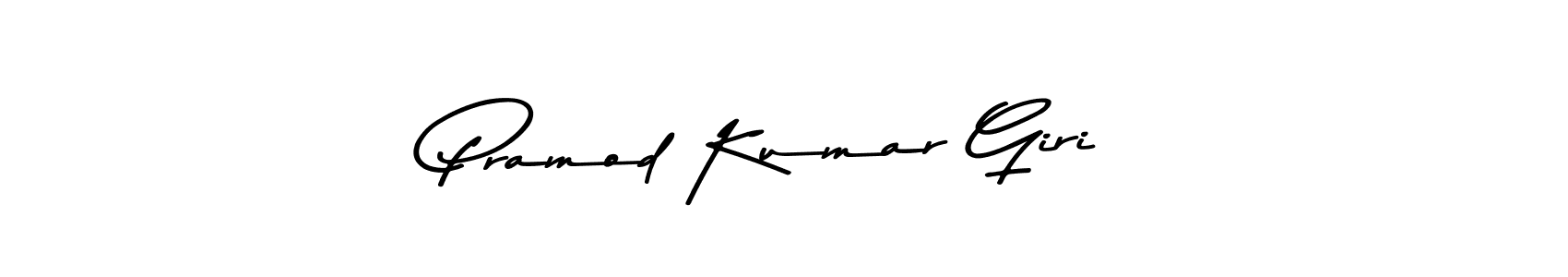 Also we have Pramod Kumar Giri name is the best signature style. Create professional handwritten signature collection using Asem Kandis PERSONAL USE autograph style. Pramod Kumar Giri signature style 9 images and pictures png