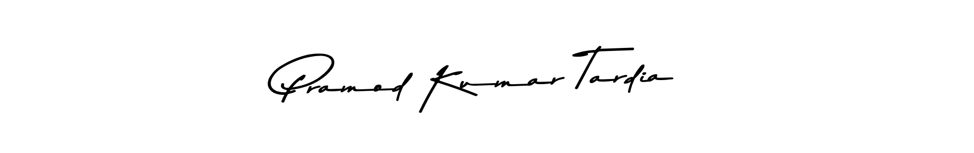 Also we have Pramod Kumar Tardia name is the best signature style. Create professional handwritten signature collection using Asem Kandis PERSONAL USE autograph style. Pramod Kumar Tardia signature style 9 images and pictures png