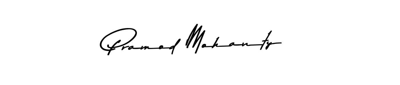 Also You can easily find your signature by using the search form. We will create Pramod Mohanty name handwritten signature images for you free of cost using Asem Kandis PERSONAL USE sign style. Pramod Mohanty signature style 9 images and pictures png