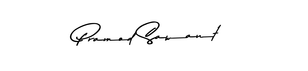 Make a beautiful signature design for name Pramod Sawant. Use this online signature maker to create a handwritten signature for free. Pramod Sawant signature style 9 images and pictures png