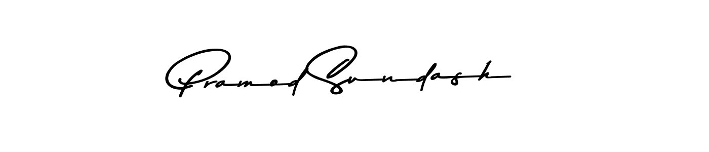 Make a short Pramod Sundash signature style. Manage your documents anywhere anytime using Asem Kandis PERSONAL USE. Create and add eSignatures, submit forms, share and send files easily. Pramod Sundash signature style 9 images and pictures png