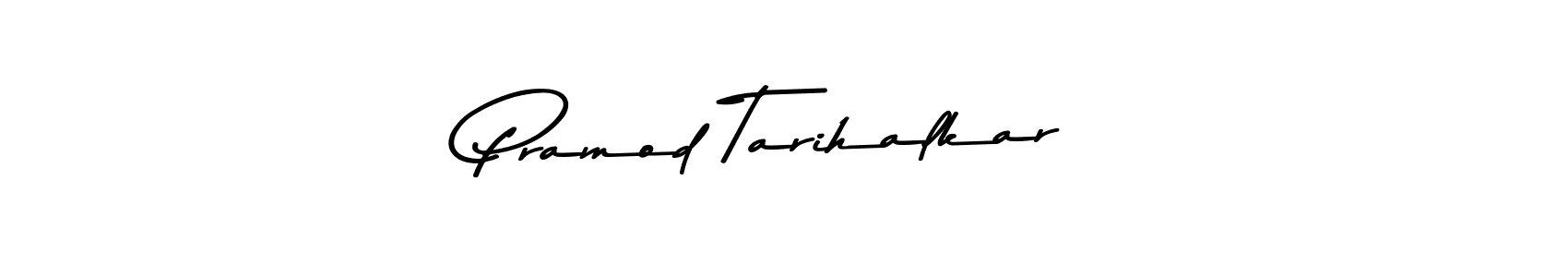 This is the best signature style for the Pramod Tarihalkar name. Also you like these signature font (Asem Kandis PERSONAL USE). Mix name signature. Pramod Tarihalkar signature style 9 images and pictures png