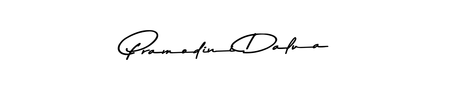 Similarly Asem Kandis PERSONAL USE is the best handwritten signature design. Signature creator online .You can use it as an online autograph creator for name Pramodini Dalua. Pramodini Dalua signature style 9 images and pictures png