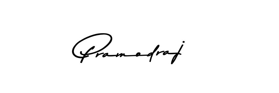 Create a beautiful signature design for name Pramodraj. With this signature (Asem Kandis PERSONAL USE) fonts, you can make a handwritten signature for free. Pramodraj signature style 9 images and pictures png