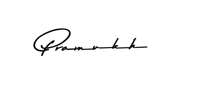 Also You can easily find your signature by using the search form. We will create Pramukh name handwritten signature images for you free of cost using Asem Kandis PERSONAL USE sign style. Pramukh signature style 9 images and pictures png