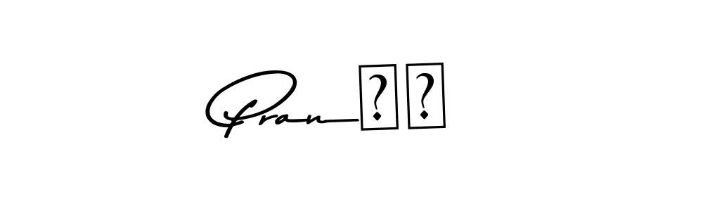 if you are searching for the best signature style for your name Pran⁠♡. so please give up your signature search. here we have designed multiple signature styles  using Asem Kandis PERSONAL USE. Pran⁠♡ signature style 9 images and pictures png