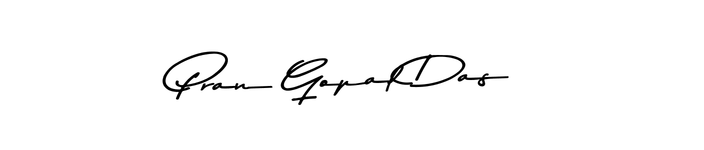The best way (Asem Kandis PERSONAL USE) to make a short signature is to pick only two or three words in your name. The name Pran Gopal Das include a total of six letters. For converting this name. Pran Gopal Das signature style 9 images and pictures png