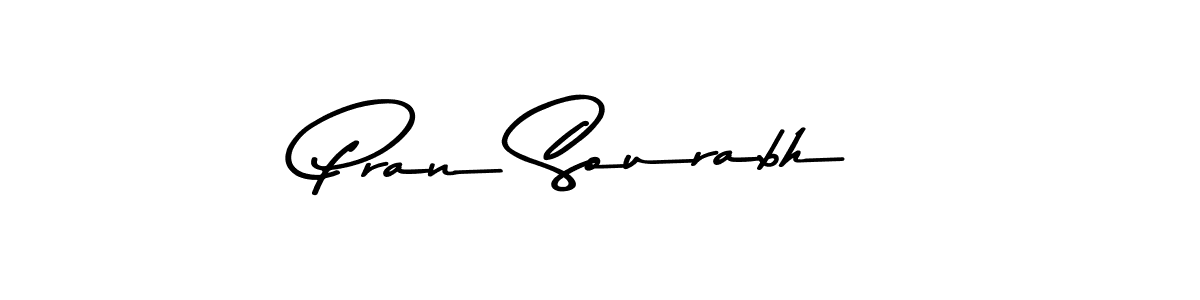 You should practise on your own different ways (Asem Kandis PERSONAL USE) to write your name (Pran Sourabh) in signature. don't let someone else do it for you. Pran Sourabh signature style 9 images and pictures png