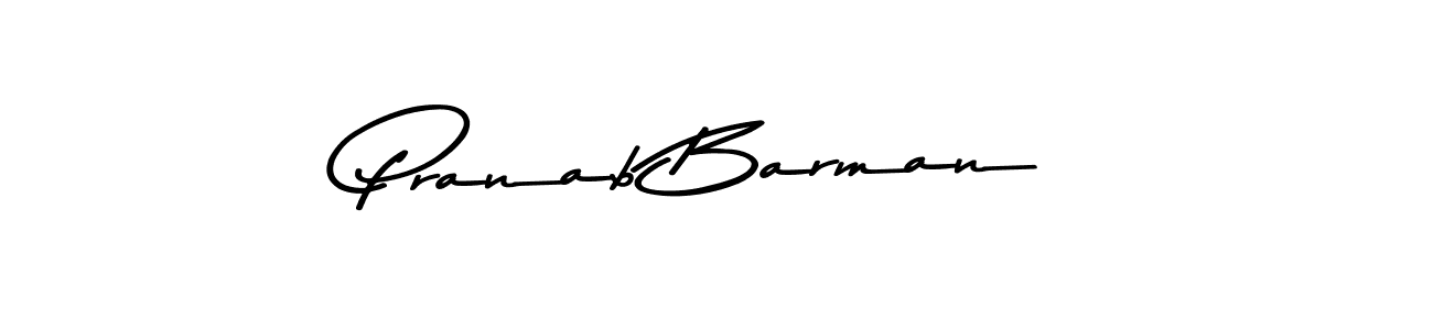 Asem Kandis PERSONAL USE is a professional signature style that is perfect for those who want to add a touch of class to their signature. It is also a great choice for those who want to make their signature more unique. Get Pranab Barman name to fancy signature for free. Pranab Barman signature style 9 images and pictures png