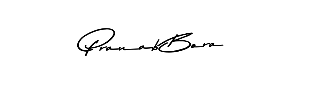 Asem Kandis PERSONAL USE is a professional signature style that is perfect for those who want to add a touch of class to their signature. It is also a great choice for those who want to make their signature more unique. Get Pranab Bora name to fancy signature for free. Pranab Bora signature style 9 images and pictures png