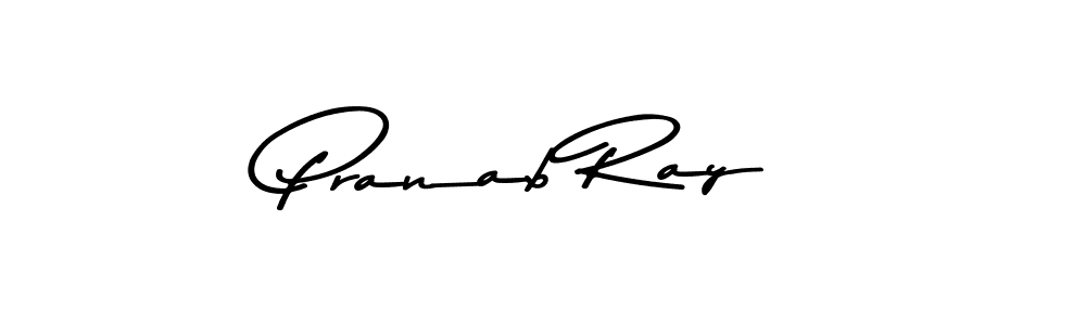 Design your own signature with our free online signature maker. With this signature software, you can create a handwritten (Asem Kandis PERSONAL USE) signature for name Pranab Ray. Pranab Ray signature style 9 images and pictures png