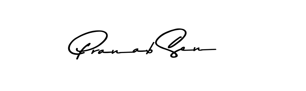 Use a signature maker to create a handwritten signature online. With this signature software, you can design (Asem Kandis PERSONAL USE) your own signature for name Pranab Sen. Pranab Sen signature style 9 images and pictures png