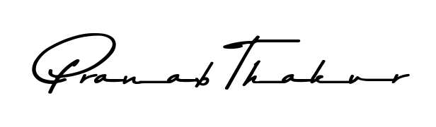 If you are searching for the best signature style for your name Pranab Thakur, here we have designed multiple signature styles using Asem Kandis PERSONAL USE. Pranab Thakur signature style 9 images and pictures png