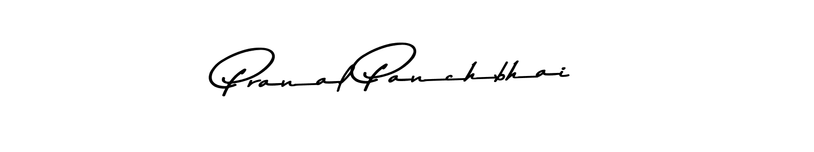 Also we have Pranal Panchbhai name is the best signature style. Create professional handwritten signature collection using Asem Kandis PERSONAL USE autograph style. Pranal Panchbhai signature style 9 images and pictures png