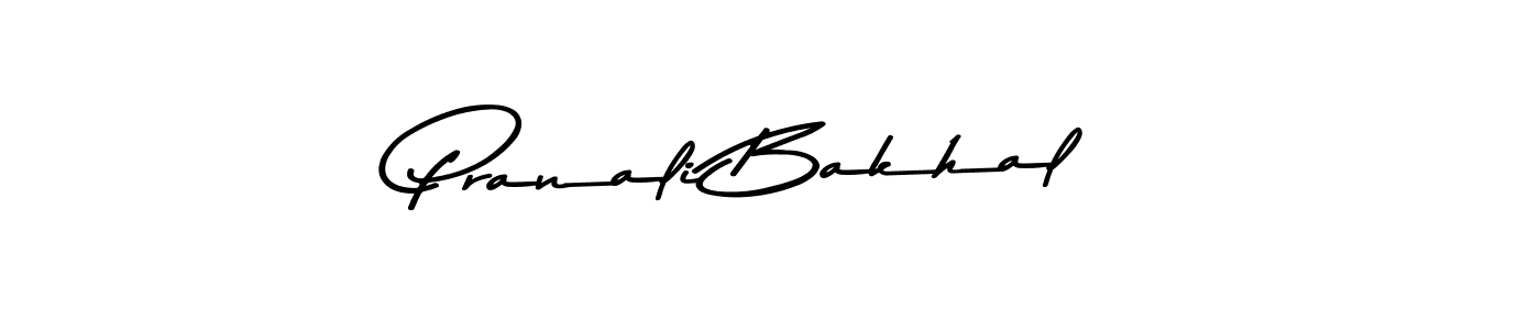 Similarly Asem Kandis PERSONAL USE is the best handwritten signature design. Signature creator online .You can use it as an online autograph creator for name Pranali Bakhal. Pranali Bakhal signature style 9 images and pictures png