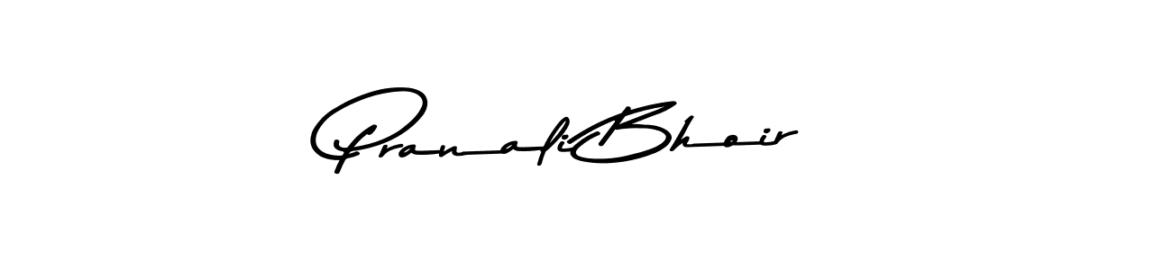 Here are the top 10 professional signature styles for the name Pranali Bhoir. These are the best autograph styles you can use for your name. Pranali Bhoir signature style 9 images and pictures png