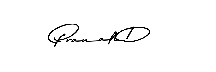 Similarly Asem Kandis PERSONAL USE is the best handwritten signature design. Signature creator online .You can use it as an online autograph creator for name Pranali D. Pranali D signature style 9 images and pictures png