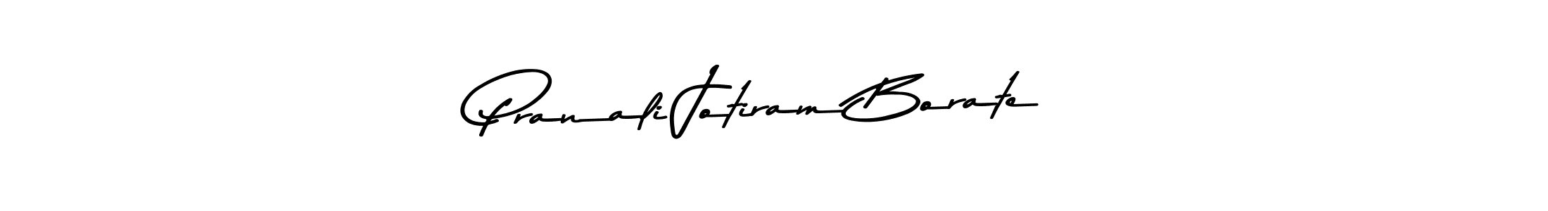 Make a beautiful signature design for name Pranali Jotiram Borate. With this signature (Asem Kandis PERSONAL USE) style, you can create a handwritten signature for free. Pranali Jotiram Borate signature style 9 images and pictures png