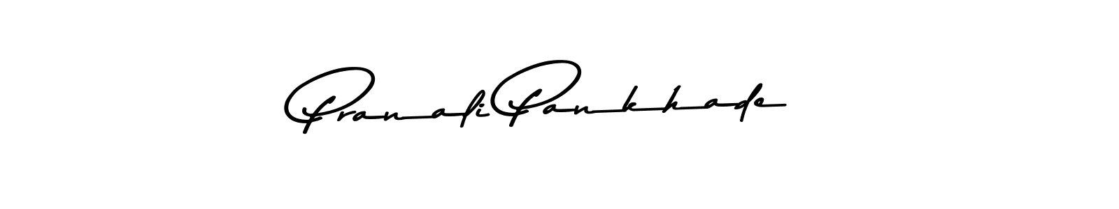 The best way (Asem Kandis PERSONAL USE) to make a short signature is to pick only two or three words in your name. The name Pranali Pankhade include a total of six letters. For converting this name. Pranali Pankhade signature style 9 images and pictures png