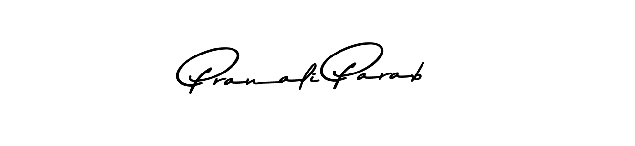 The best way (Asem Kandis PERSONAL USE) to make a short signature is to pick only two or three words in your name. The name Pranali Parab include a total of six letters. For converting this name. Pranali Parab signature style 9 images and pictures png