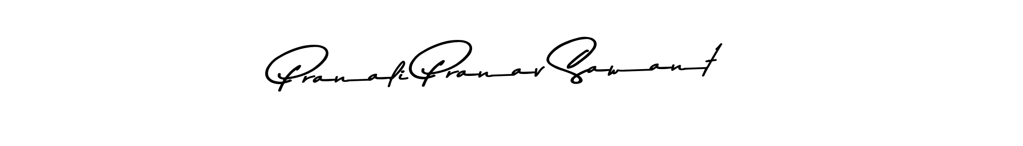 Similarly Asem Kandis PERSONAL USE is the best handwritten signature design. Signature creator online .You can use it as an online autograph creator for name Pranali Pranav Sawant. Pranali Pranav Sawant signature style 9 images and pictures png