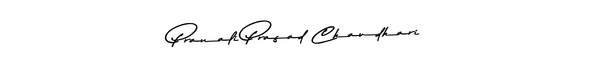 How to make Pranali Prasad Chaudhari signature? Asem Kandis PERSONAL USE is a professional autograph style. Create handwritten signature for Pranali Prasad Chaudhari name. Pranali Prasad Chaudhari signature style 9 images and pictures png