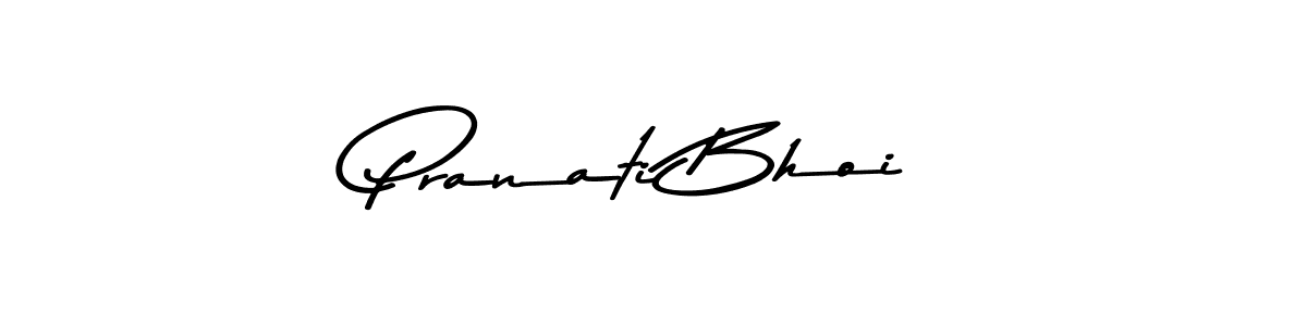 Pranati Bhoi stylish signature style. Best Handwritten Sign (Asem Kandis PERSONAL USE) for my name. Handwritten Signature Collection Ideas for my name Pranati Bhoi. Pranati Bhoi signature style 9 images and pictures png