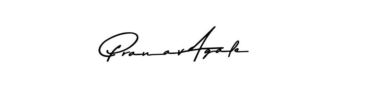 Use a signature maker to create a handwritten signature online. With this signature software, you can design (Asem Kandis PERSONAL USE) your own signature for name Pranav Agale. Pranav Agale signature style 9 images and pictures png