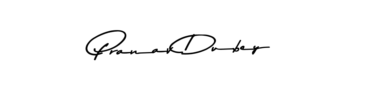 Make a beautiful signature design for name Pranav Dubey. With this signature (Asem Kandis PERSONAL USE) style, you can create a handwritten signature for free. Pranav Dubey signature style 9 images and pictures png