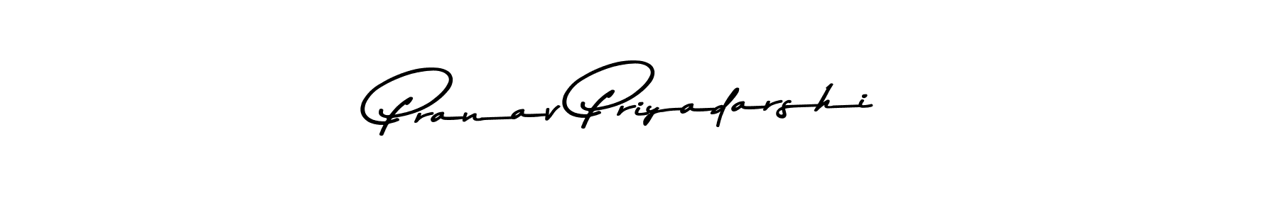 Design your own signature with our free online signature maker. With this signature software, you can create a handwritten (Asem Kandis PERSONAL USE) signature for name Pranav Priyadarshi. Pranav Priyadarshi signature style 9 images and pictures png