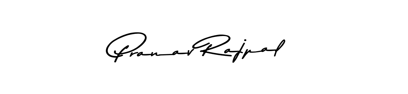 Design your own signature with our free online signature maker. With this signature software, you can create a handwritten (Asem Kandis PERSONAL USE) signature for name Pranav Rajpal. Pranav Rajpal signature style 9 images and pictures png