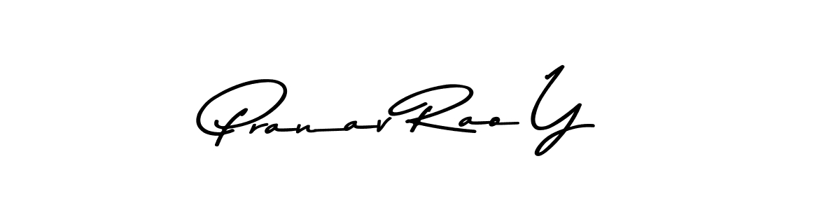 How to make Pranav Rao Y signature? Asem Kandis PERSONAL USE is a professional autograph style. Create handwritten signature for Pranav Rao Y name. Pranav Rao Y signature style 9 images and pictures png