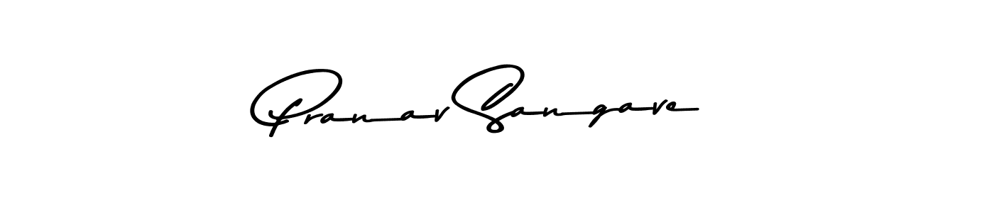 Use a signature maker to create a handwritten signature online. With this signature software, you can design (Asem Kandis PERSONAL USE) your own signature for name Pranav Sangave. Pranav Sangave signature style 9 images and pictures png