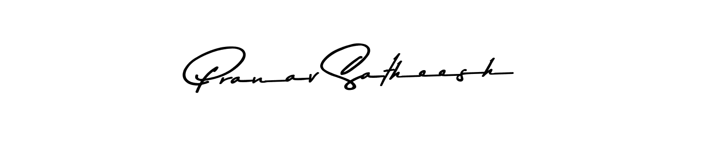 Similarly Asem Kandis PERSONAL USE is the best handwritten signature design. Signature creator online .You can use it as an online autograph creator for name Pranav Satheesh. Pranav Satheesh signature style 9 images and pictures png