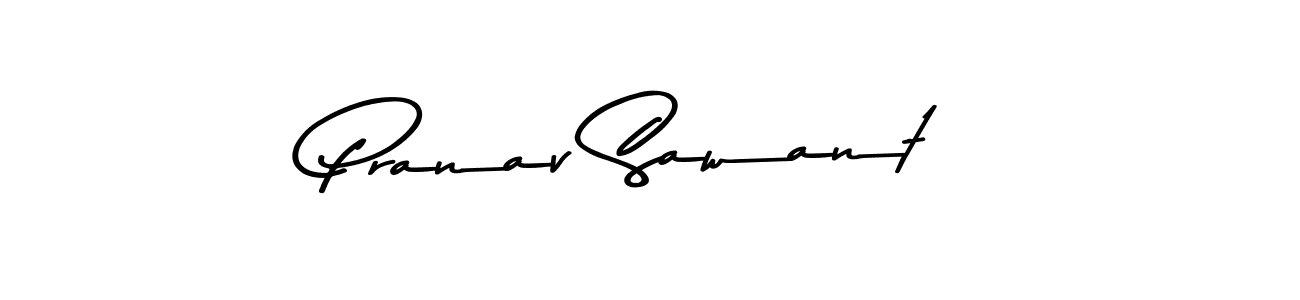 Design your own signature with our free online signature maker. With this signature software, you can create a handwritten (Asem Kandis PERSONAL USE) signature for name Pranav Sawant. Pranav Sawant signature style 9 images and pictures png