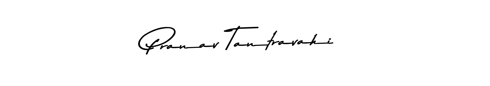 Pranav Tantravahi stylish signature style. Best Handwritten Sign (Asem Kandis PERSONAL USE) for my name. Handwritten Signature Collection Ideas for my name Pranav Tantravahi. Pranav Tantravahi signature style 9 images and pictures png