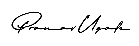 How to make Pranav Ugale name signature. Use Asem Kandis PERSONAL USE style for creating short signs online. This is the latest handwritten sign. Pranav Ugale signature style 9 images and pictures png