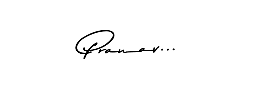 Asem Kandis PERSONAL USE is a professional signature style that is perfect for those who want to add a touch of class to their signature. It is also a great choice for those who want to make their signature more unique. Get Pranav... name to fancy signature for free. Pranav... signature style 9 images and pictures png